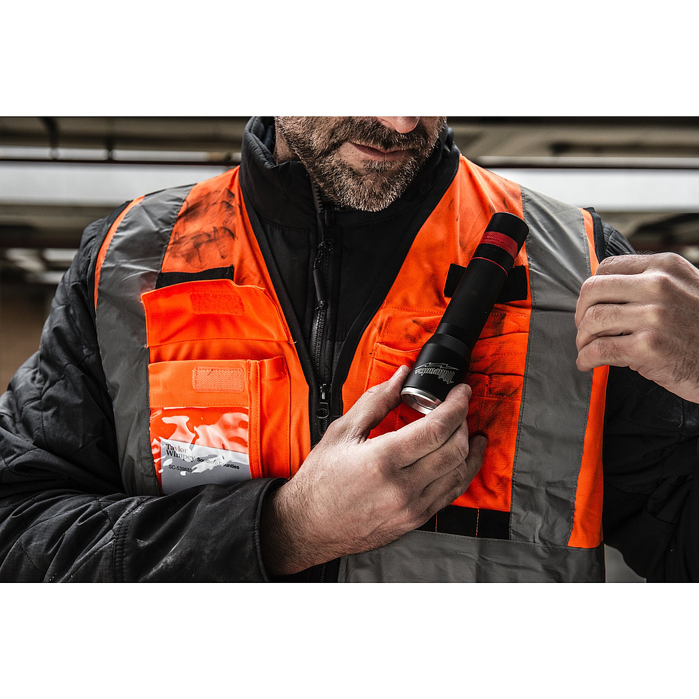 GILETS HAUTE VISIBILITÉ